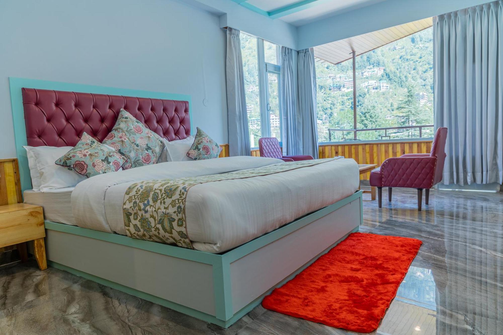 Hotel Apple Flower Manāli エクステリア 写真