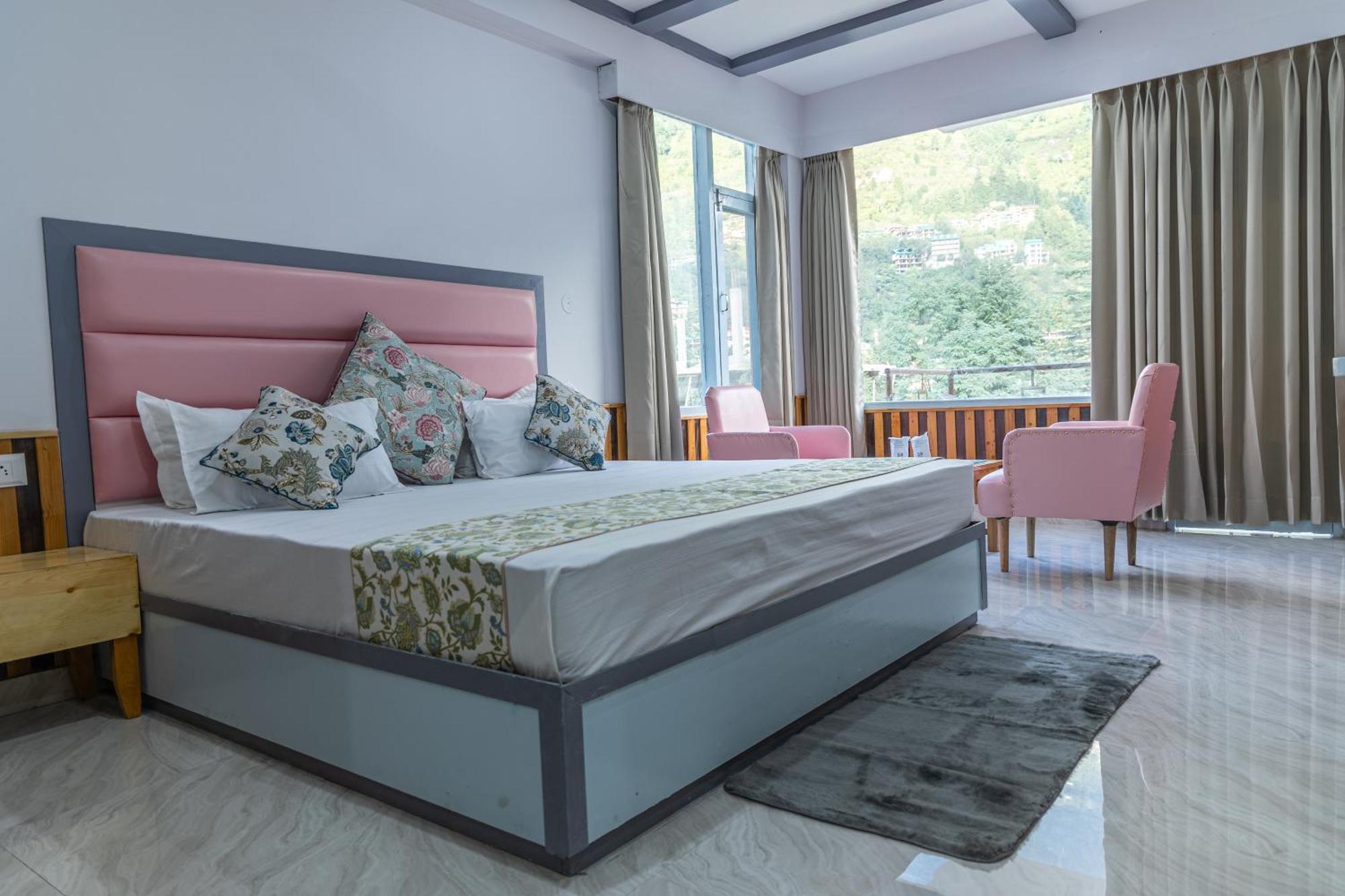 Hotel Apple Flower Manāli エクステリア 写真